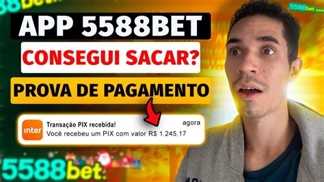 5588 bet paga - Saque cancelado 5588bet 